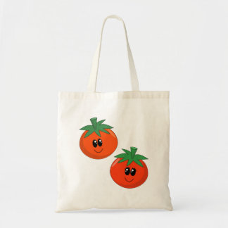 Sac de tomates de bande dessinée