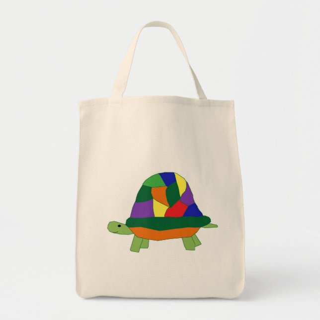 Sac de tortue d'arc-en-ciel (Devant)