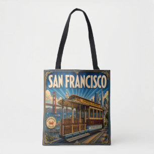 Sac de tote Art déco de San Francisco