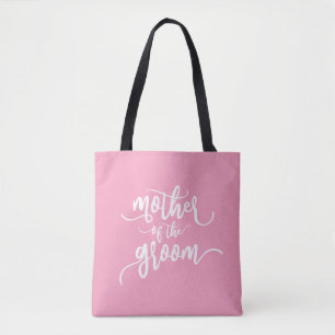 Sac de tote calligraphié pour la mère du marié   S