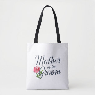 Sac de tote calligraphié pour la mère du marié   S