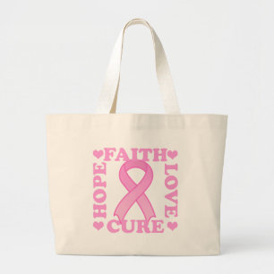 Sac de traitement d'amour de foi d'espoir