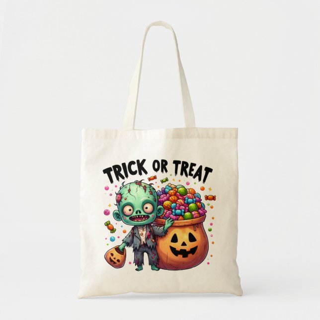 Sac de traitement ou d'emballage Zombie Apocalypse (Devant)