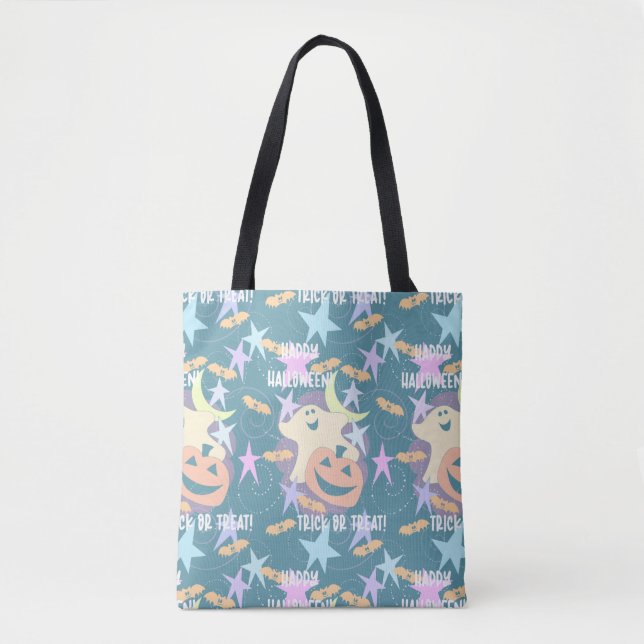 Sac de traitement Pastel Halloween (Devant)