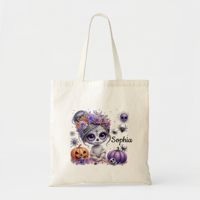 Sac de traitement personnalisé pour le crâne de su (Devant)