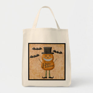 Sac de traitement pour homme citrouille