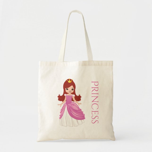 Sac de traitement Princesse Red Haired (Devant)