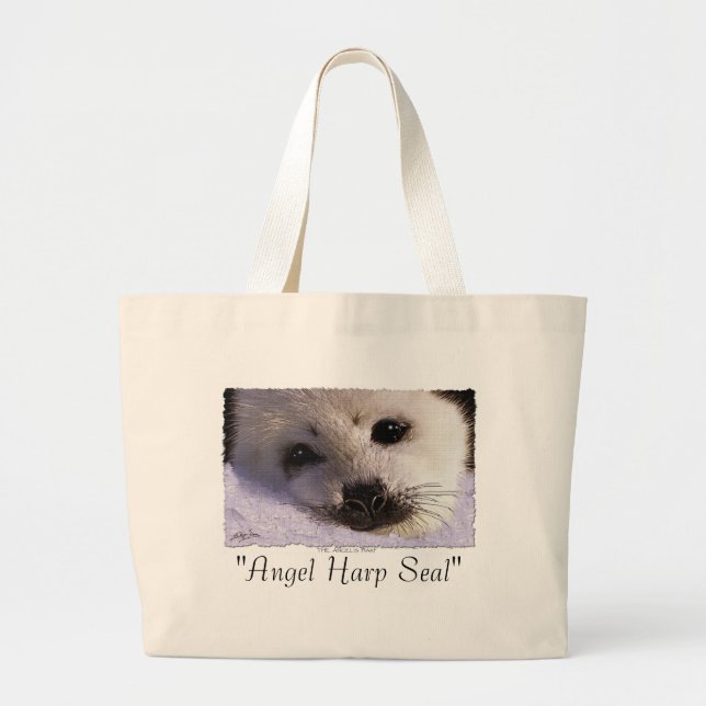 Sac de transport anti-Sealhunt "Angel Harp Seal" (Devant)
