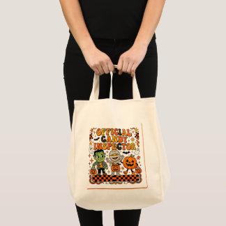 Sac de Trick or Treat Halloween inspecteur de bonb