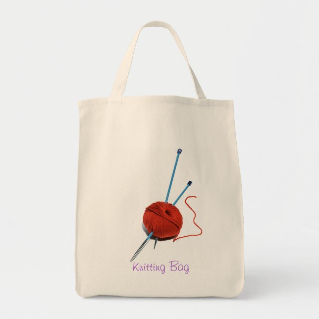 Sac de tricot (Devant)