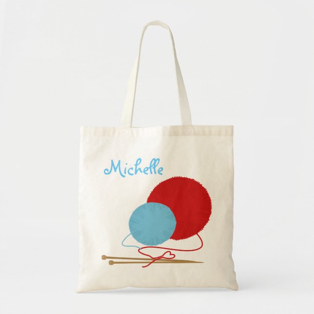 Sac de tricot d'amour (Devant)