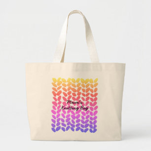 Sac de tricotage personnalisé