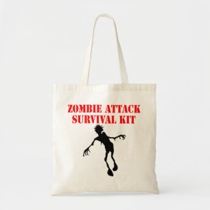 Sac "de TROUSSE DE SURVIE d'ATTAQUE de ZOMBI"