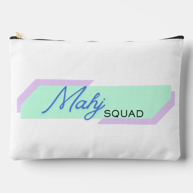 Sac de tuiles de Mahjong  (Recto)