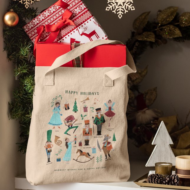 Sac de vacances de Noël de ballet Casse-Noisette (Créateur téléchargé)