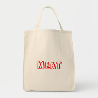 Sac de viande réutilisable