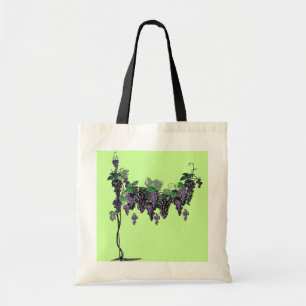 Sac de vignes de raisin