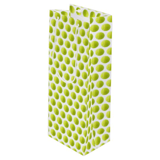 Sac de vin de balle de tennis