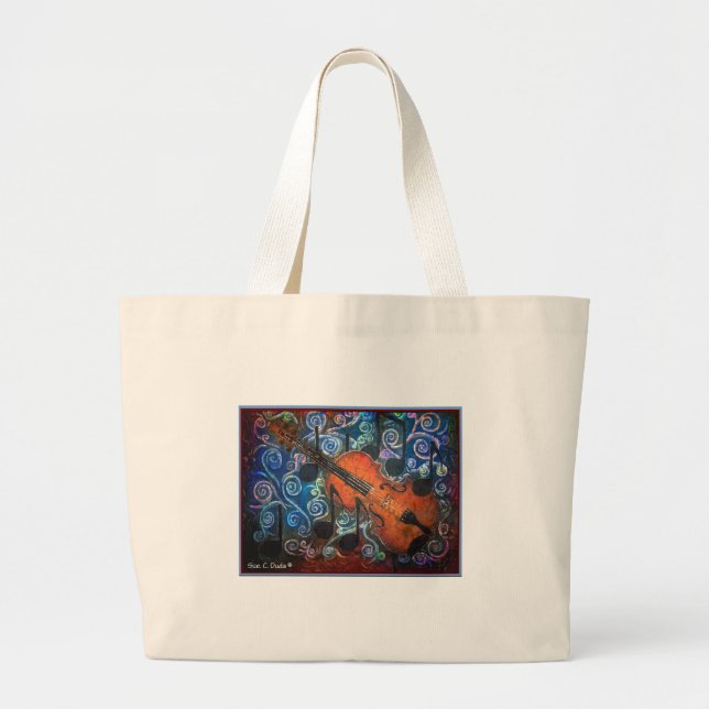 Sac de violon de violon (Devant)