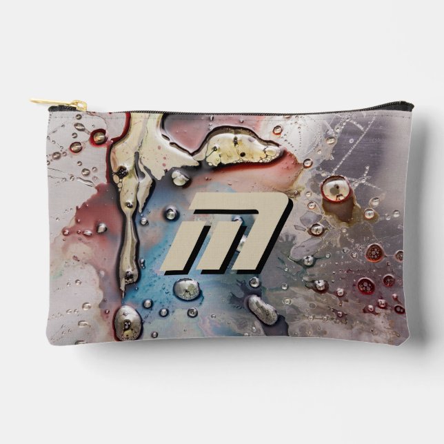 Sac de voyage à devis personnalisé en fluide métal (Recto)