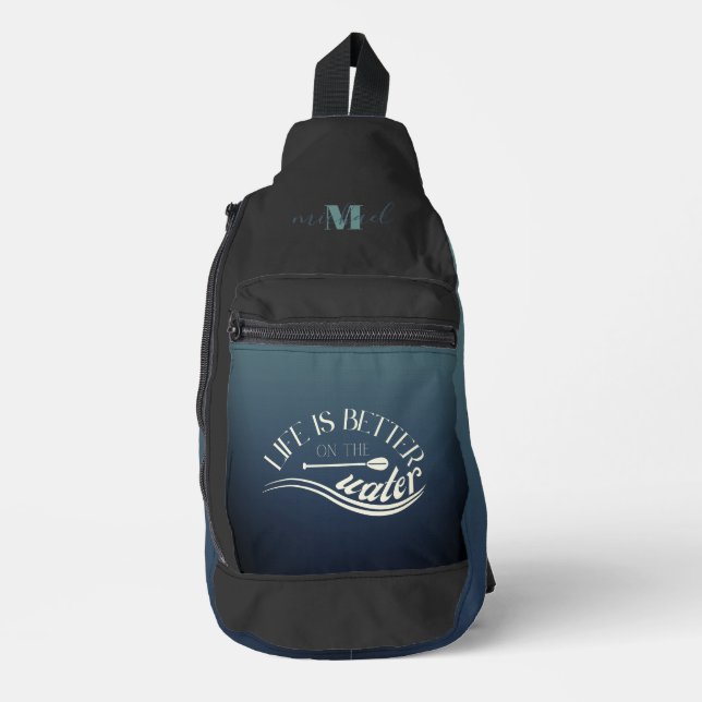 Sac de voyage de la pagaie stand up SUP (Recto)