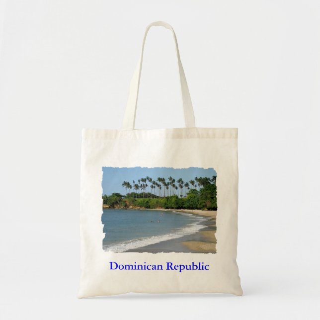 Sac de voyage de la République Dominicaine (Devant)