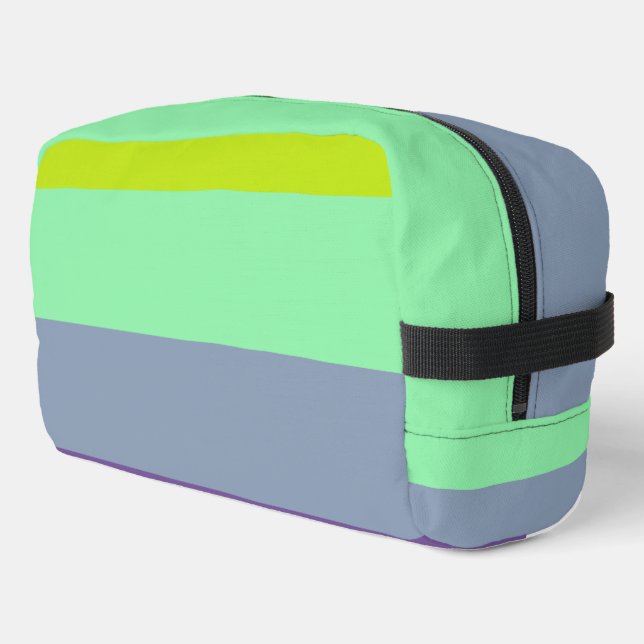 Sac de voyage de toilette de couture et de couture (Coin gauche)