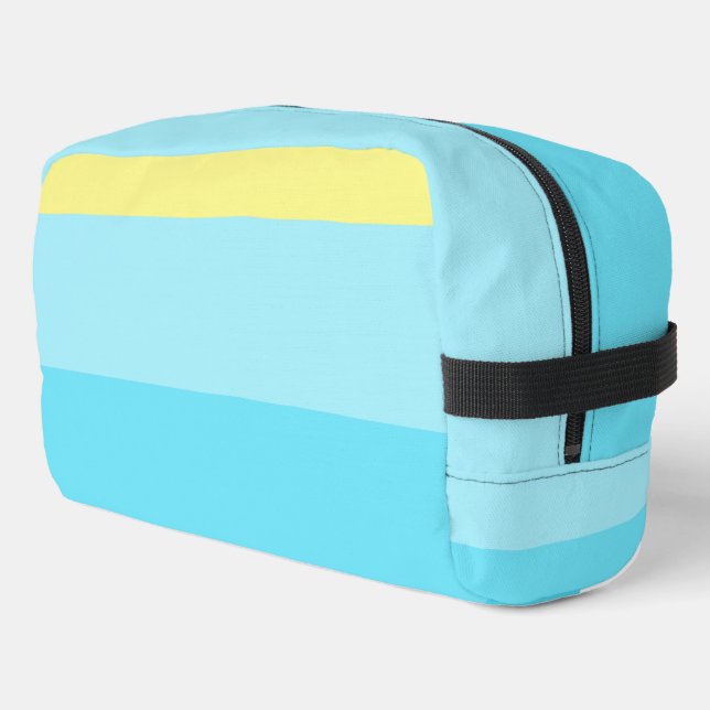Sac de voyage de toilette de couture et de couture (Coin gauche)