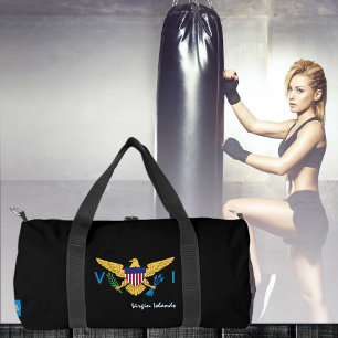 Sac de voyage des Îles Vierges, drapeau des Îles V