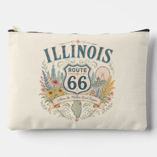 Sac de voyage floral Illinois Mother Road Style