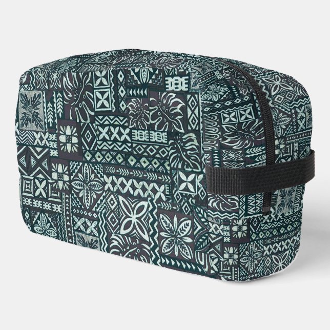 Sac de voyage Hawaiian Breadfruit Tapa (Coin gauche)