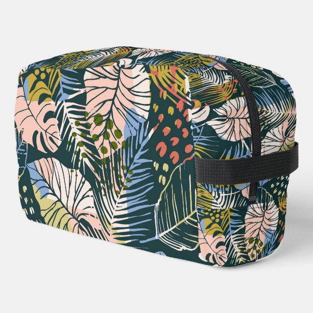 Sac de voyage Monstera Jungle (Coin gauche)