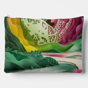 Sac de voyage pour accessoires de voie coloré