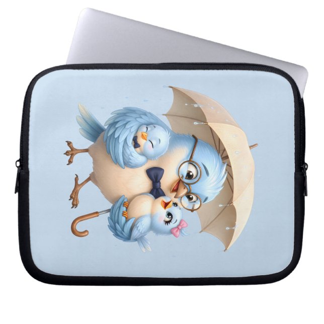 Sac de voyage pour l'électronique Papa Oiseau pour (Devant)