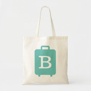 Sac de voyage pour week-end avec monogramme person
