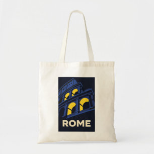 Sac de voyage vintage de Rome Italie Ville rétro