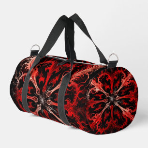 Sac de week-end pour sport abstrait dynamique