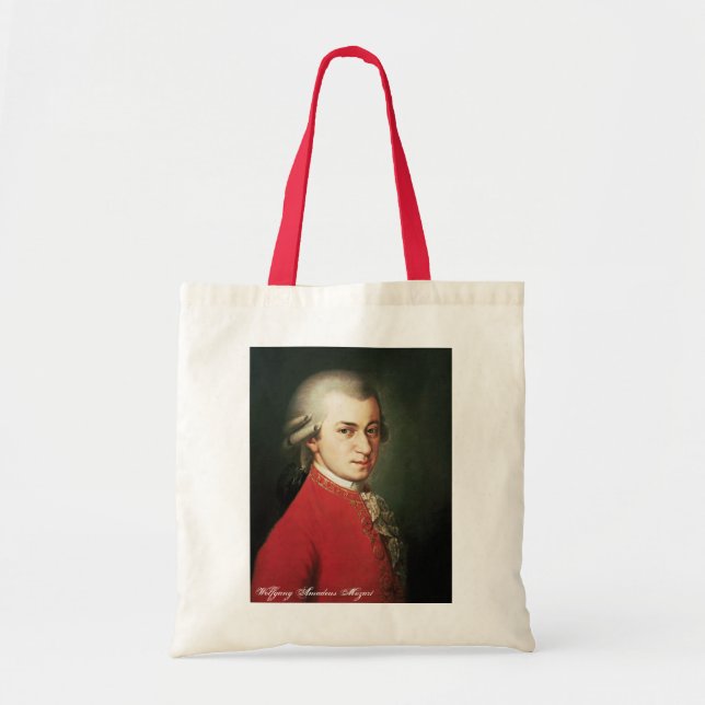 Sac de Wolfgang Amadeus Mozart (Devant)