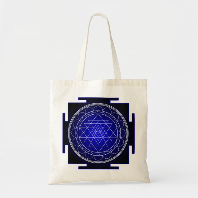 sac de yantra de sri (Devant)