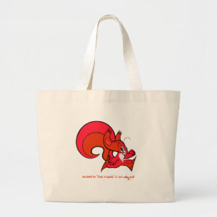 Sac d'écureuil de livre par pouce carré