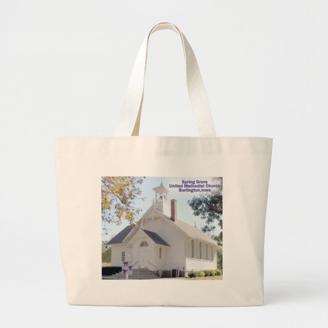 Sac d'église méthodiste de verger de ressort (Devant)