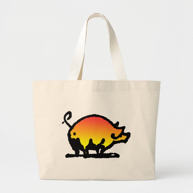 sac d'éléphant de porc (Devant)