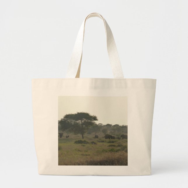 Sac d'éléphants, collection africaine de safari (Devant)