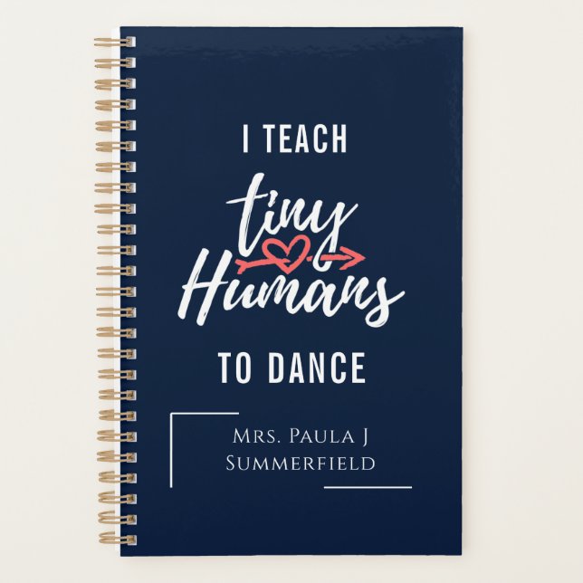 Sac d'enseignant de danse personnalisé (Devant)