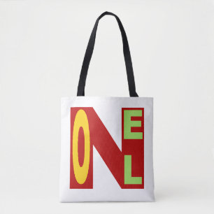 Sac d'épaule moyen DESIGN NOEL