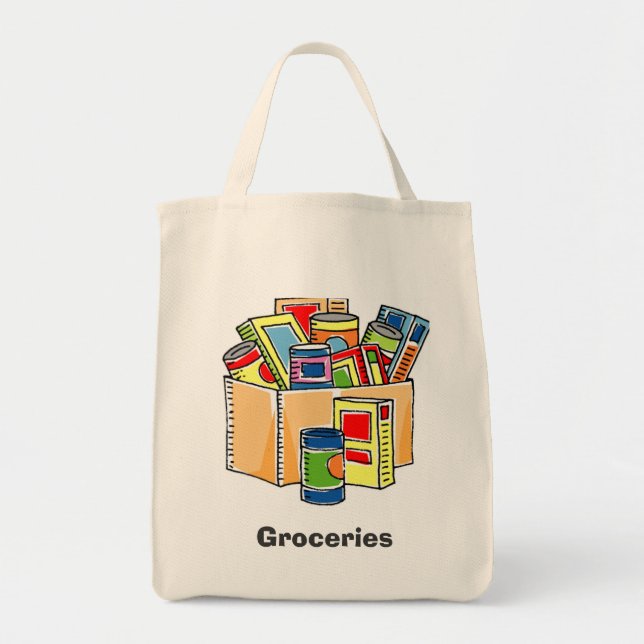Sac d'épicerie (Devant)