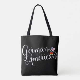 Sac d'épicerie allemand American Entwin Hearts