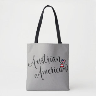 Sac d'épicerie autrichien American Entwin Hearts