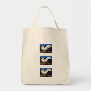 Sac d'épicerie bio de Snowy Owy