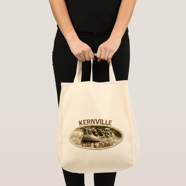 Sac d'épicerie cool Kernville ! (Devant (produit))